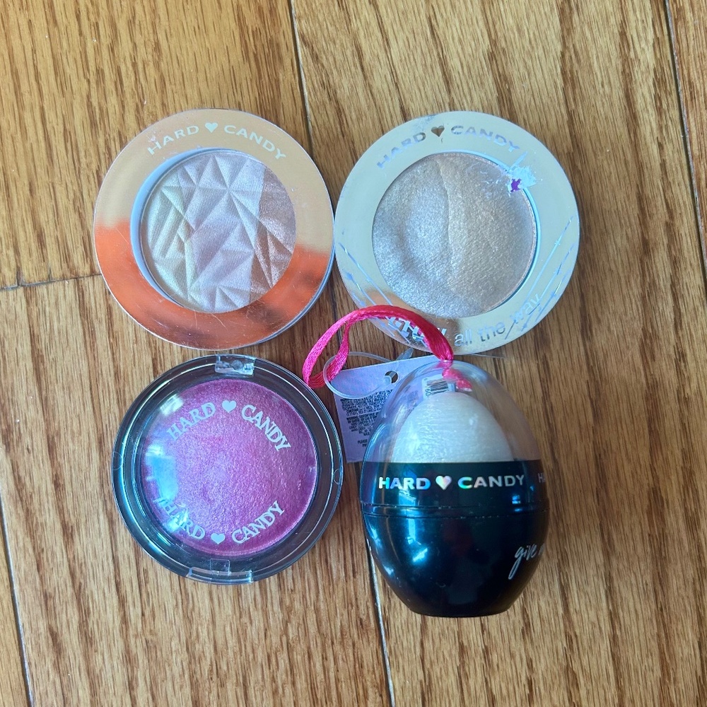 *NEW Hard Candy Baked Blush, Baked, Powder, and Cream Highlighters